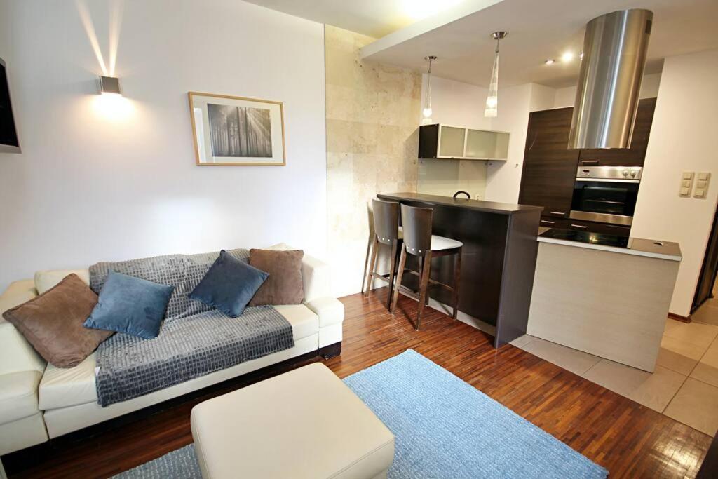 Parkowy Apartament Apartment Wroclaw Ngoại thất bức ảnh