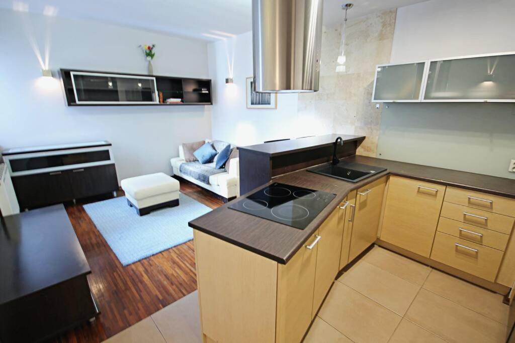 Parkowy Apartament Apartment Wroclaw Ngoại thất bức ảnh