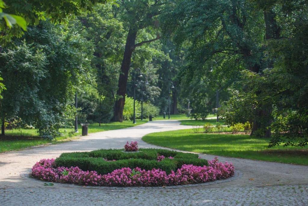 Parkowy Apartament Apartment Wroclaw Ngoại thất bức ảnh